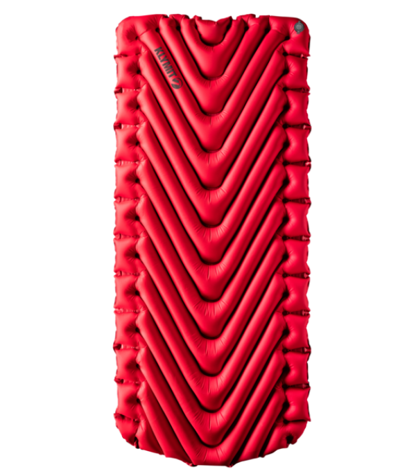 Klymit Static V Luxe szigetelt autós matrac, piros