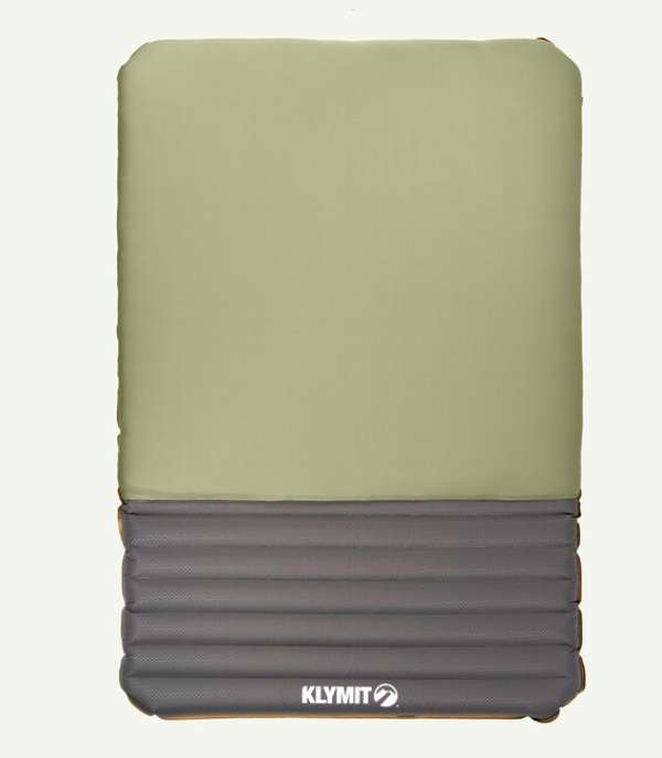 Klymit Klymaloft Klymaloft dupla autómatrac, zöld
