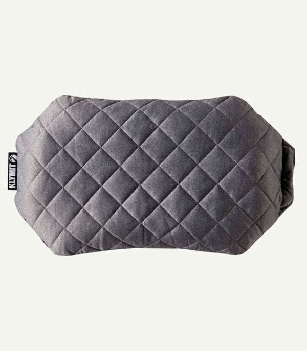 Klymit Luxe párna, szürke