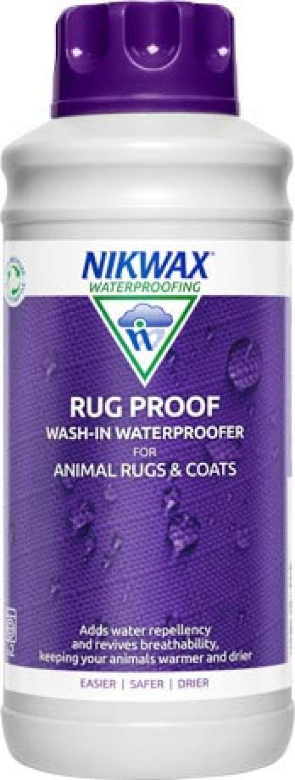 Nikwax speciális impregnáló szőnyegekhez és takarókhoz háziállatoknak Rug Proof 1l