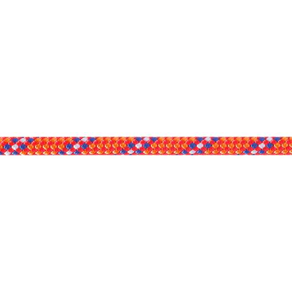 BEAL dupla kötél gleccsertúrázáshoz és síeléshez Rando 8 mm 48 m, narancssárga