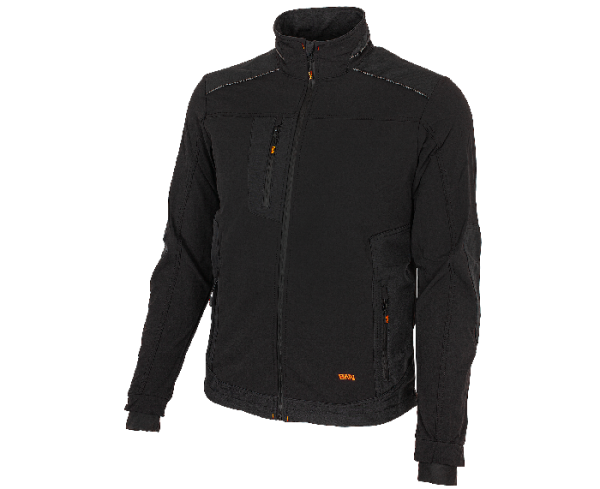 BENNON munkadzseki EREBOS, fekete