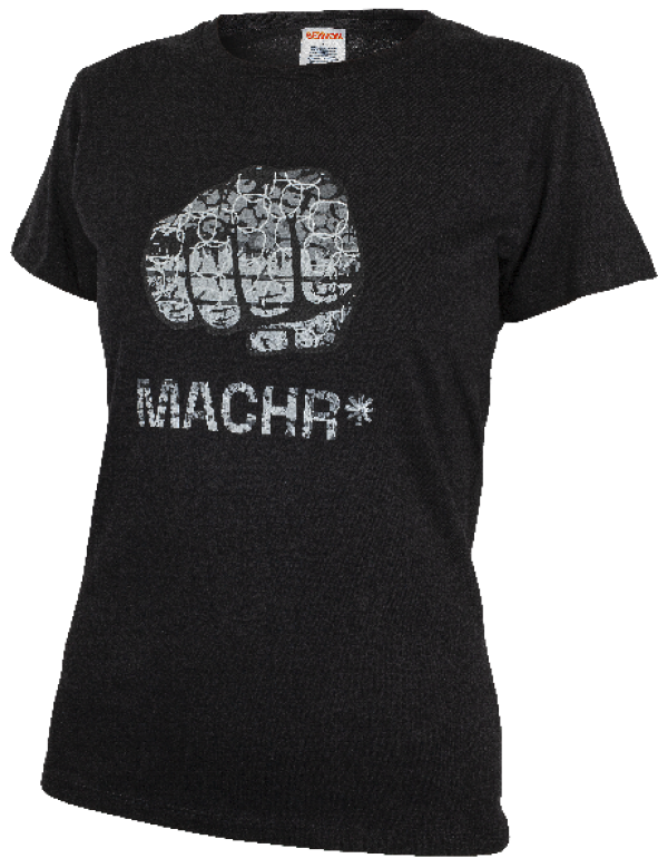 BENNON póló PREDATOR LADY, fekete