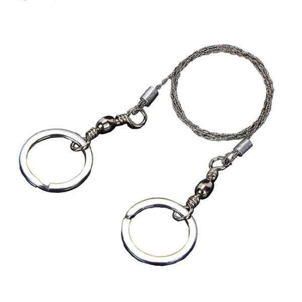 DRAGOWA Tactical Emergency rozsdamentes acél kézifűrész a túléléshez Berry,