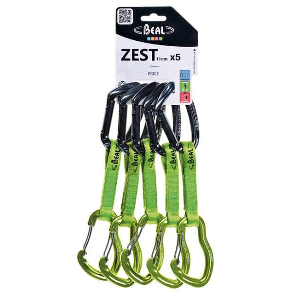 BEAL BEAL Zest 11cm Vegyes kifejezések (5 db-os készlet) Zest 5db 11 cm-es Zest