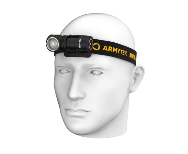 ArmyTek Wizard C1 Pro Magnet fehér LED-es fejlámpa mágneses tartóval 1000 lm 1440 h 55 g