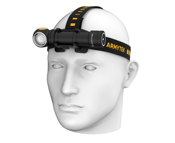 ArmyTek Wizard C2 Pro Max Magnet fehér LED-es kézi zseblámpa mágneses rögzítéssel 3720 lm 1440