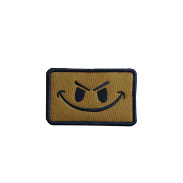 WARAGOD Hímzett patch Emoticon, coyot