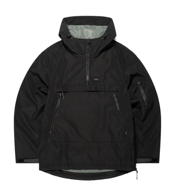 Vintage Industries dzseki Orleans, fekete