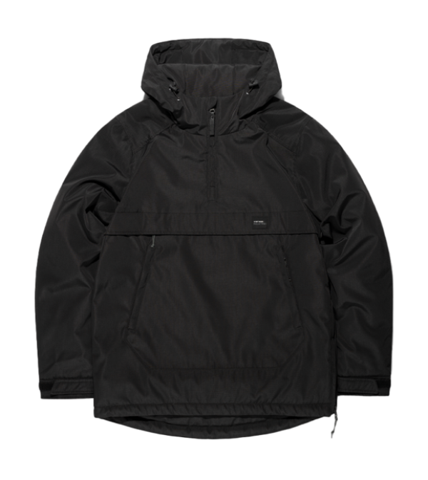 Vintage Industries Oscar kabát, fekete