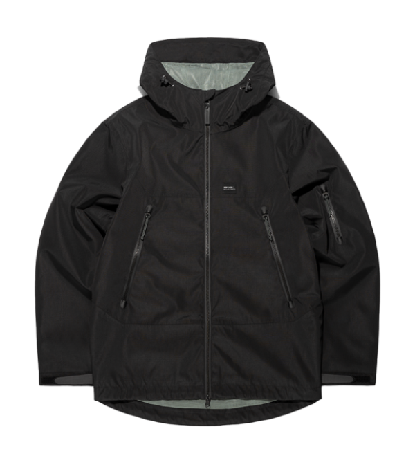 Vintage Industries Otto kabát, fekete