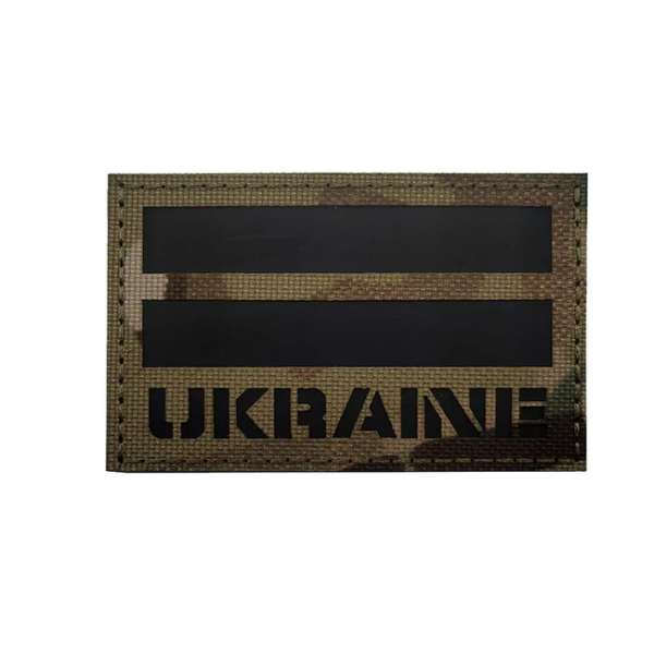 WARAGOD CP Camo patch országzászlóval, Ukrajna