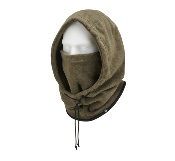 Brandit Arctic balaclava, olajbogyó