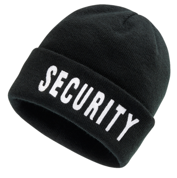 Brandit biztonsági sapka, fekete