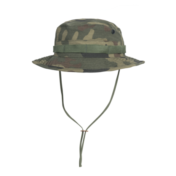 Helikon-Tex Hat BOONIE PolyCotton Ripstop, PL Woodland
