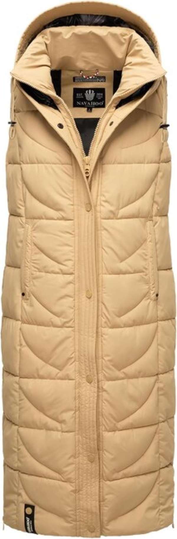 Navahoo BREZELCHEN Női hosszú mellény, homok