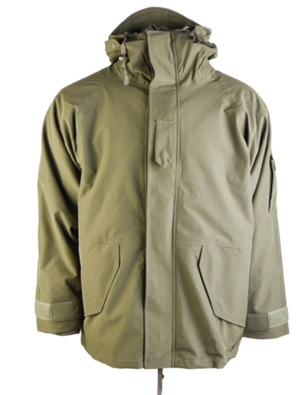 Mil-Tec Kabát US s betéttel FLEECE olajzöld