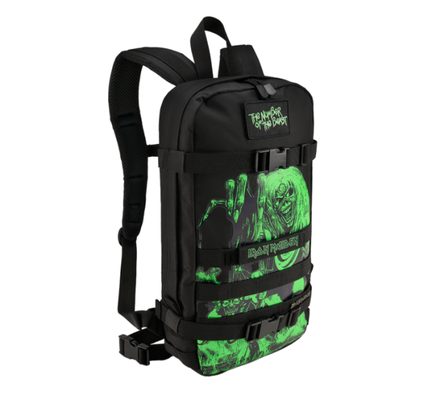 Brandit Iron Maiden US Cooper hátizsák Daypack 11L, fekete