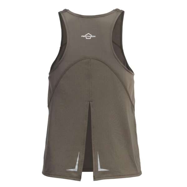 Pentagon női sport póló Aria Tank Top off, sötétszürke