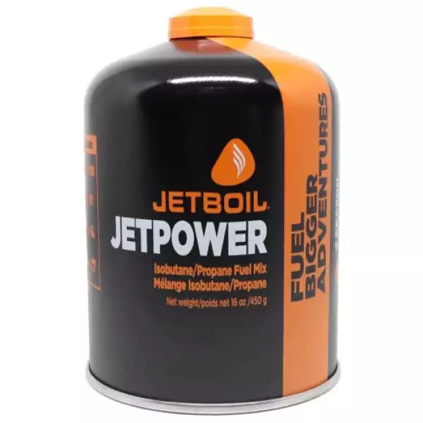 Jetboil Jetpower üzemanyag palack Fuel 450 g