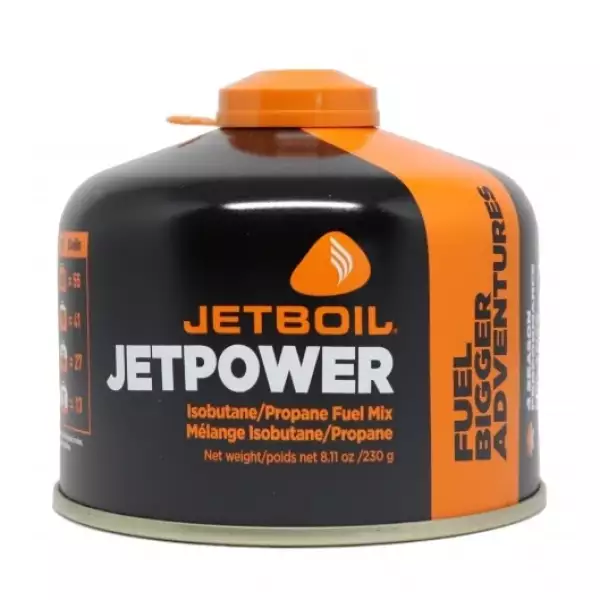 Jetboil Jetpower üzemanyag palack 230 g