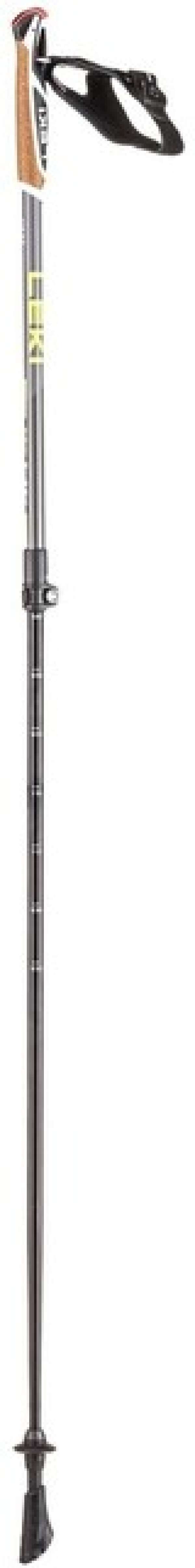 LEKI Nordic Walking botok Spin Shark SL, ezüst-szürke-sötét antracit-mészkő, 100 - 130 cm