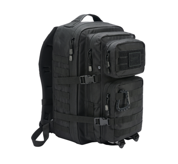 Brandit hátizsák US Assault Pack Large 40L, fekete