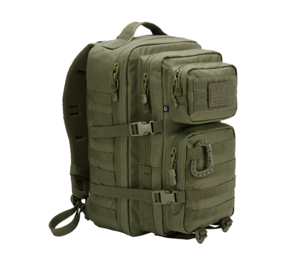 Brandit hátizsák US Assault Pack Large 40L, olívazöld