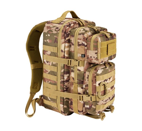 Brandit hátizsák US Assault Pack Large 40L, taktikai álcázás