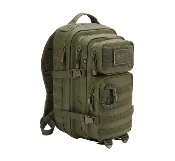 Brandit hátizsák US Assault Pack Medium 25L, olívazöld