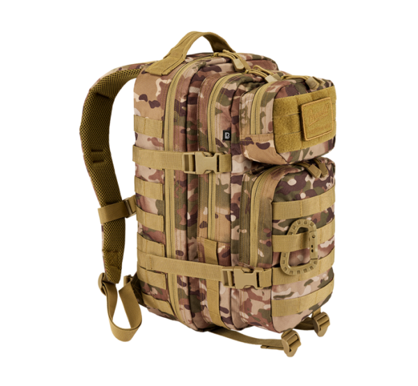 Brandit hátizsák US Assault Pack Medium 25L, taktikai álcázás