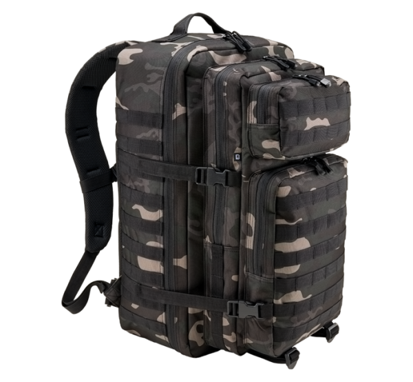 Brandit hátizsák US Cooper XL 65L, sötét színarcképes