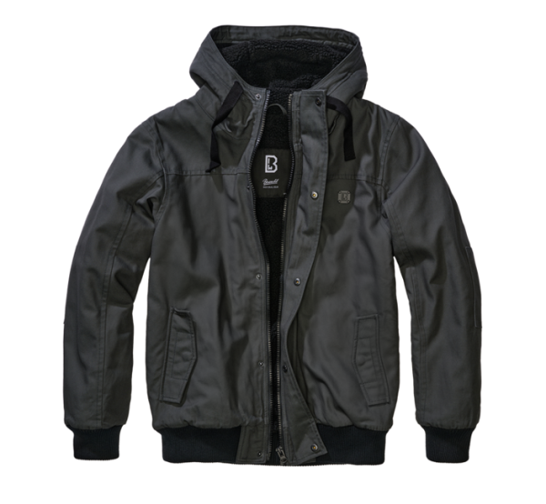 Brandit Essential kabát, antracit