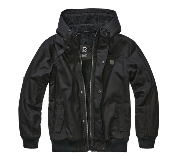 Brandit Essential Jacket, fekete