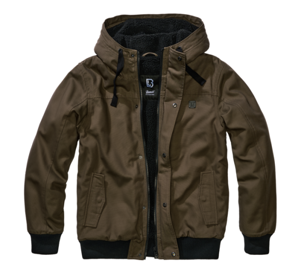 Brandit Essential kabát, olíva