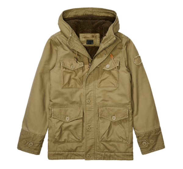 Brandit Forvert Observer kabát, olívazöld