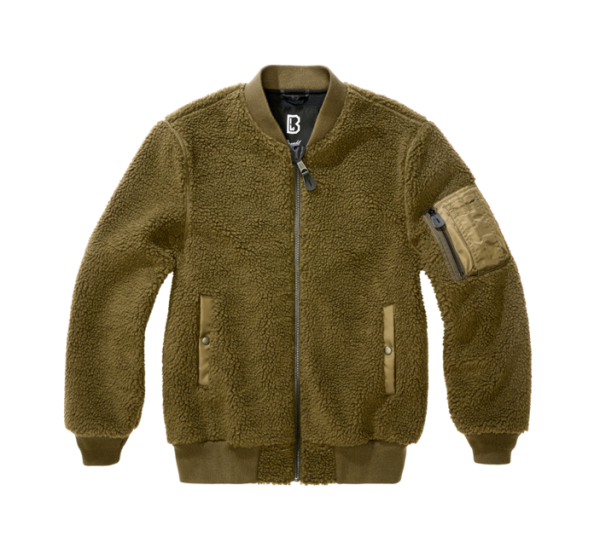 Brandit dzseki MA1 Sherpa, olívazöld