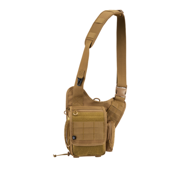 Brandit multifunkcionális utazási oldaltáska, teve színű