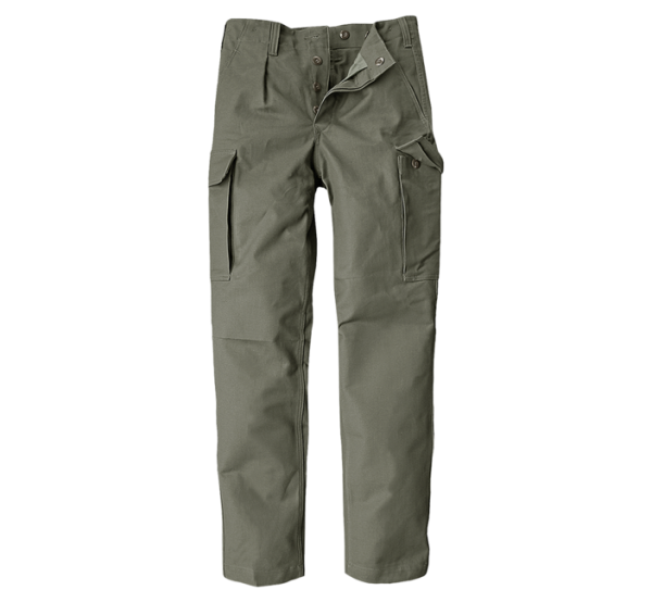 Brandit nadrág Moleskin Original, olívazöld
