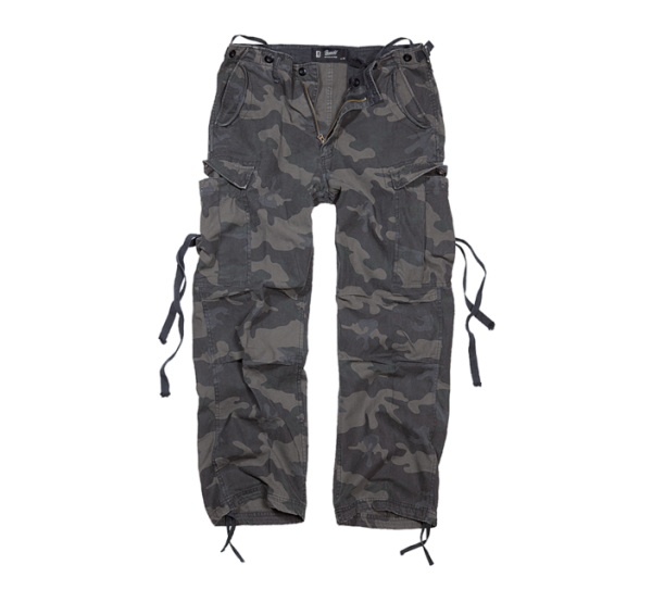 Brandit nadrág Vintage M65, sötétkamó