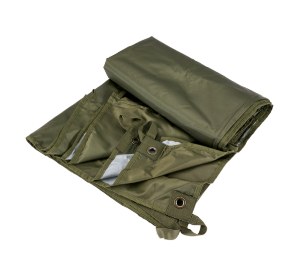 Brandit Premium ponyva 2x3m, olívazöld