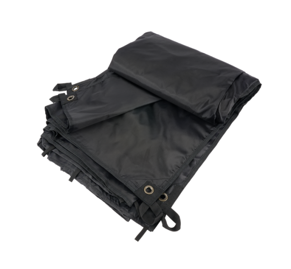 Brandit Prémium ponyva 4x3m, fekete