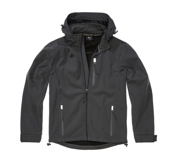Brandit Softshell dzseki Hurricane, antracit