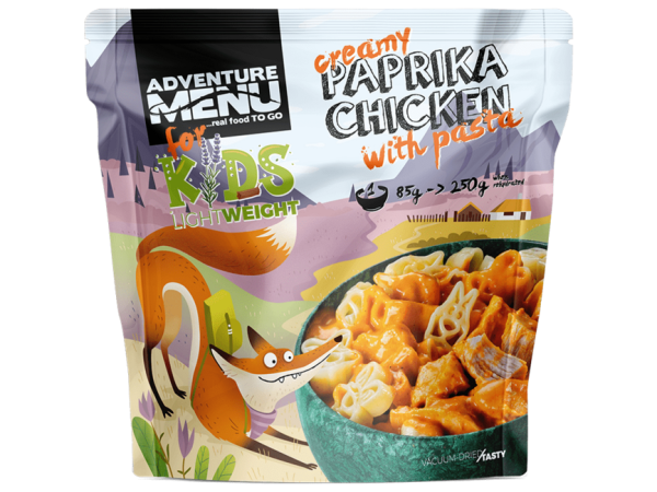 Adventure menu Paprikás csirke tésztával, 250g