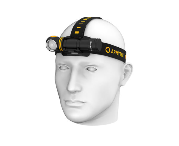 ArmyTek fejlámpa Elf C2 USB-C meleg fehér LED-es kézi zseblámpa akkumulátorral 1023 lm