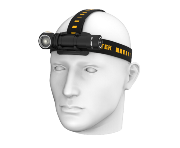 ArmyTek Wizard C2 Magnet Fehér LED-es fejlámpa mágneses tartóval 1200 lm 4800 h 64 g