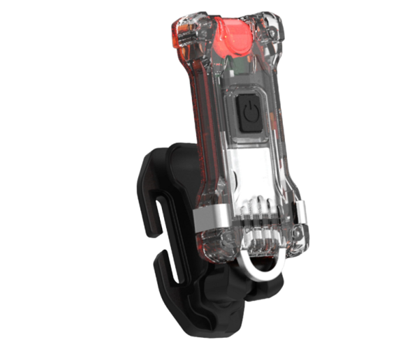 ArmyTek Zippy ES Led zseblámpa és kulcstartó készlet, piros