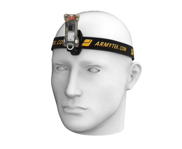 ArmyTek Zippy WR ES hordozható lámpakészlet, sárga