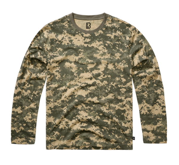 Brandit Prémium hosszú ujjú póló, at digital