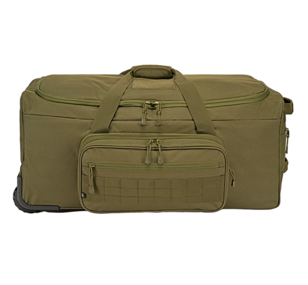 Brandit US Cooper Trolley utazótáska 120L, olajzöld színű